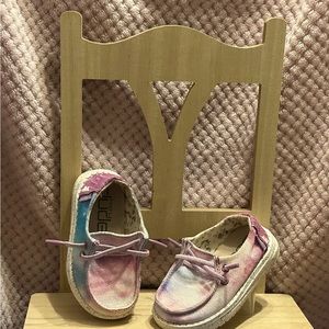 Hey Dude Baby Girl Shoes